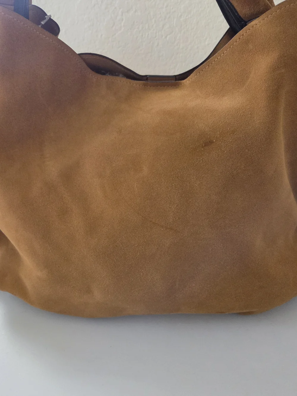 Rare* COACH Bandit 39 Hobo Suede Leather Silver Hardware